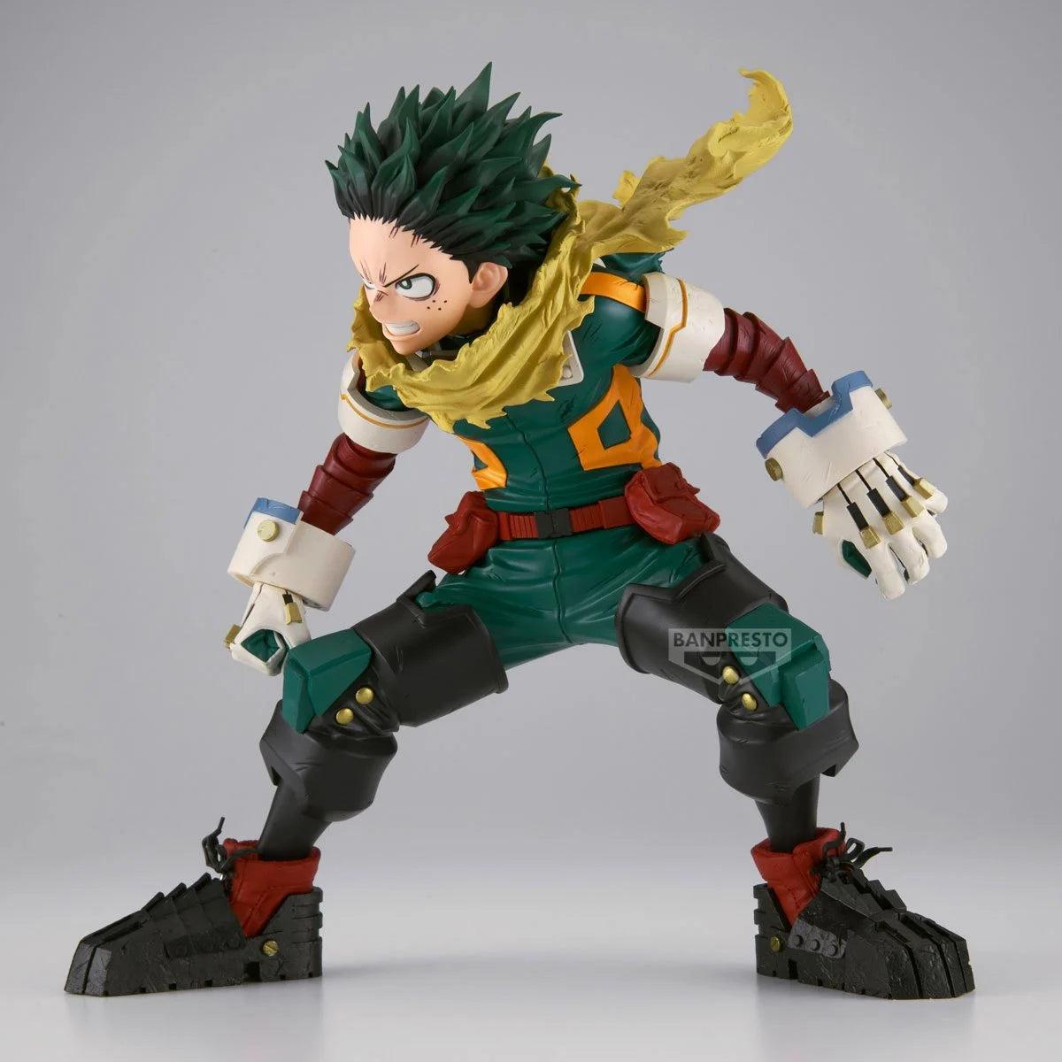 MY HERO ACADEMIA Grandista MIDORIYA IZUKU-Figuras-BANPRESTO-Akibara Xpress