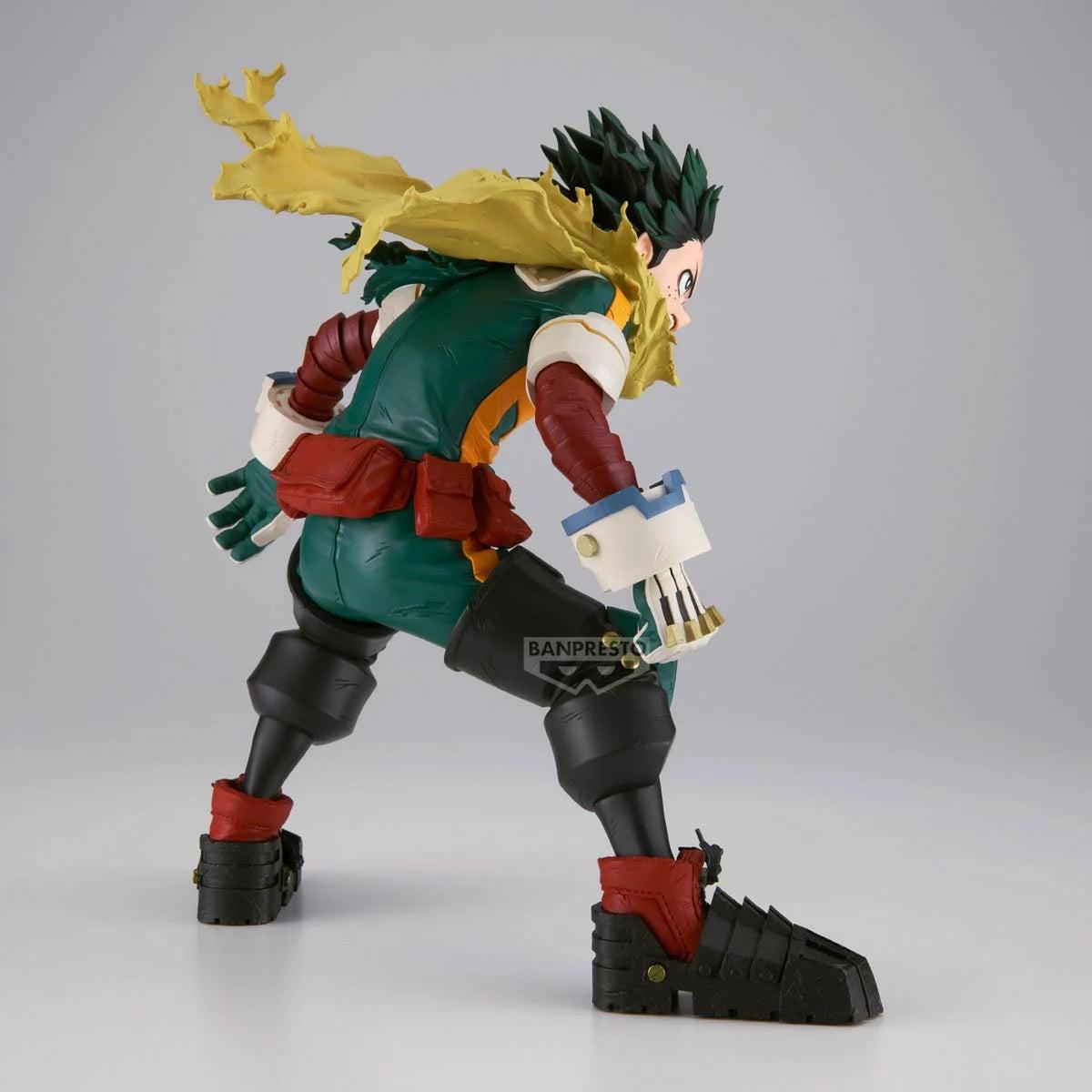 MY HERO ACADEMIA Grandista MIDORIYA IZUKU-Figuras-BANPRESTO-Akibara Xpress