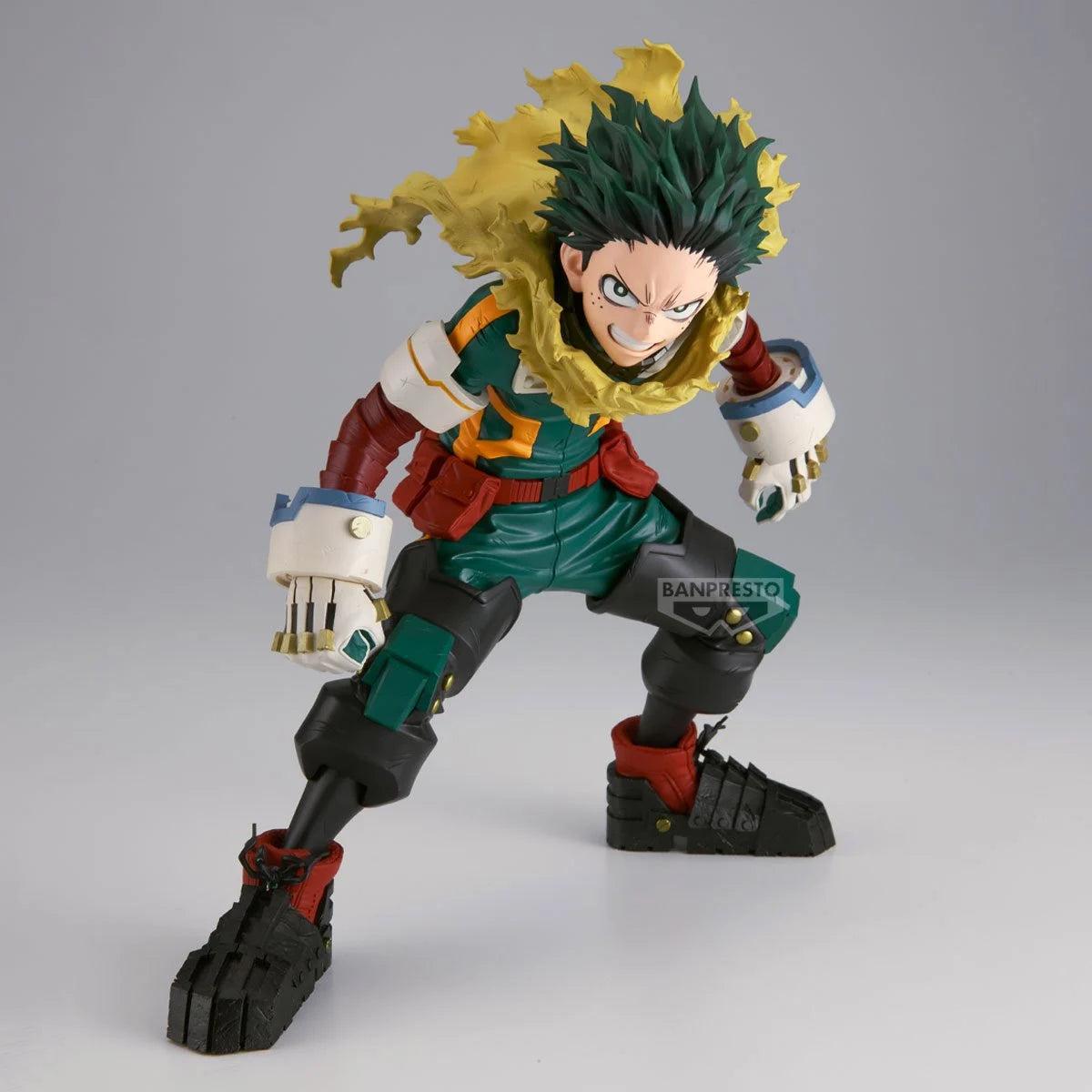 MY HERO ACADEMIA Grandista MIDORIYA IZUKU-Figuras-BANPRESTO-Akibara Xpress