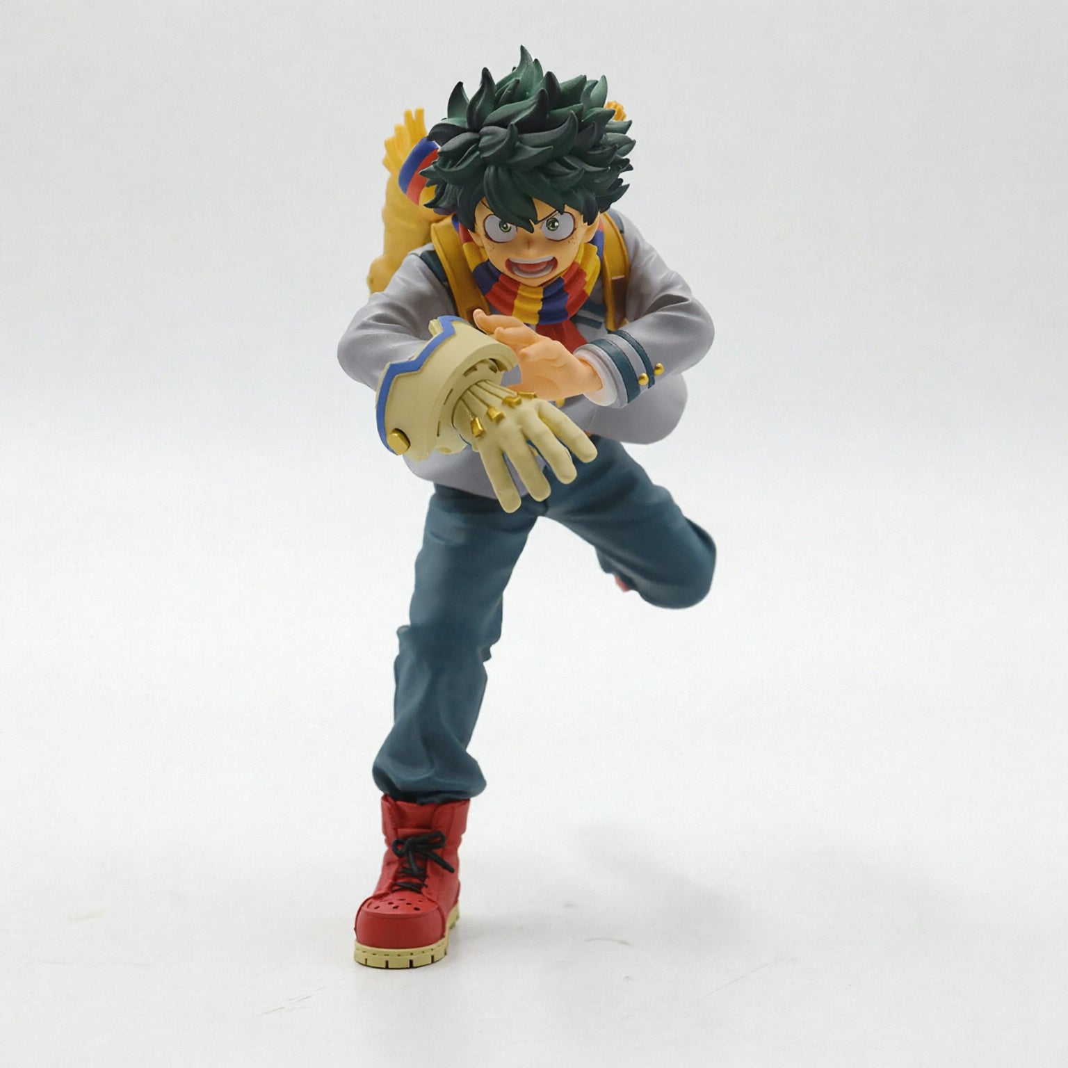 MY HERO ACADEMIA IZUKU MIDORIYA BRAVEGRAPH #1 VOL. 1 STATUE-Figuras-BANPRESTO-Akibara Xpress
