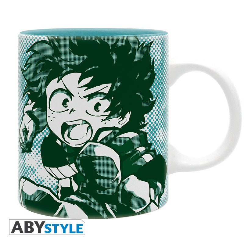 MY HERO ACADEMIA - Mug - 320 ml - Deku - box-Tazas-ABYSTYLE-Akibara Xpress
