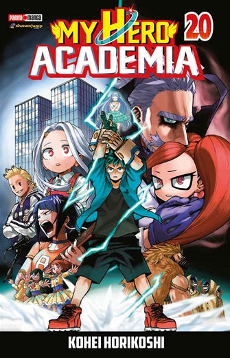 MY HERO ACADEMIA N.20-Mangas Panini-PANINI-Akibara Xpress