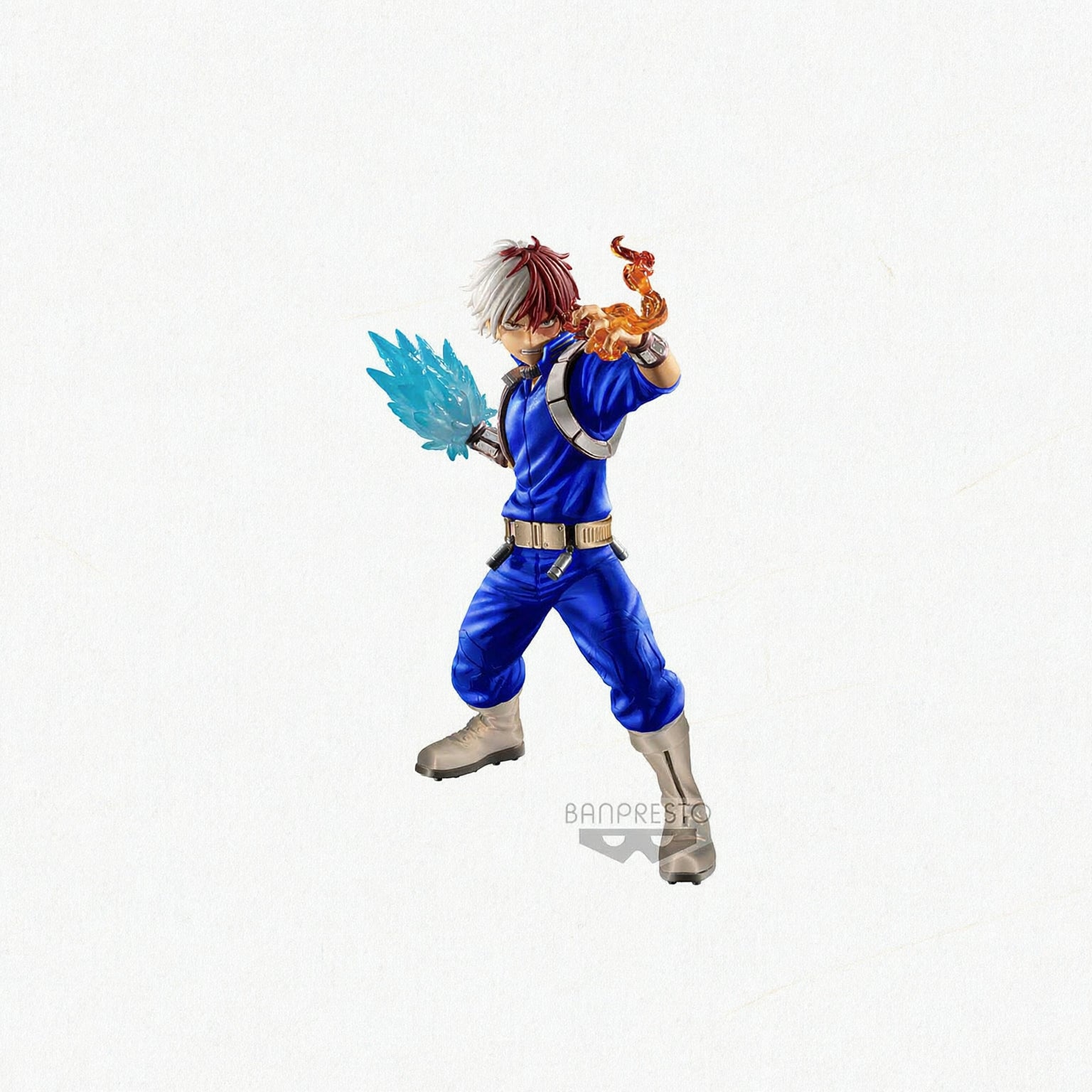 MY HERO ACADEMIA SHOTO TODOROKI SPECIAL VERSION AMAZING HEROES STATUE-Figuras-BANPRESTO-Akibara Xpress