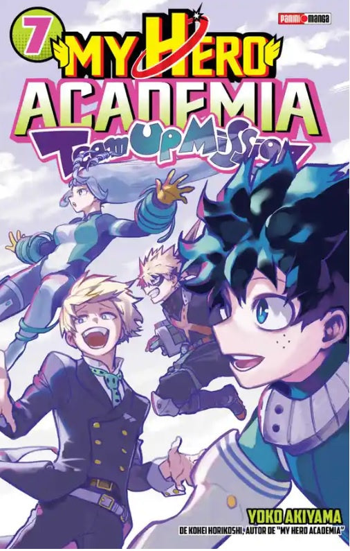 MY HERO ACADEMIA TEAM UP MISSION N.7-Mangas Panini-PANINI-Akibara Xpress