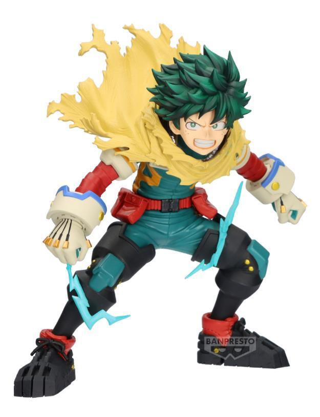 MY HERO ACADEMIA THE AMAZING HEROES-PLUSIZUKU MIDORIYA II-Figuras-BANPRESTO-Akibara Xpress