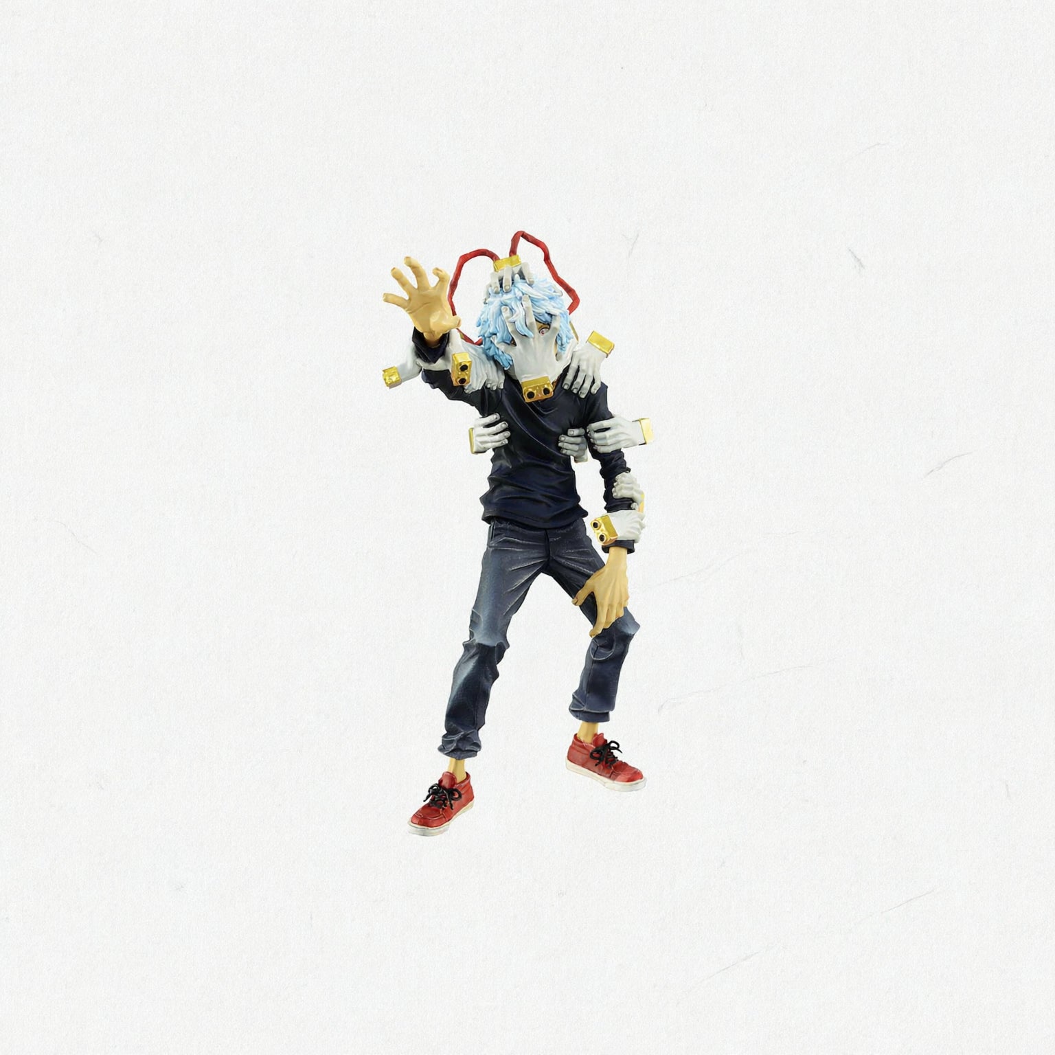 My Hero Academia Tomura Shigaraki Chronicle Academy Vol.4 Statue-Figuras-BANPRESTO-Akibara Xpress