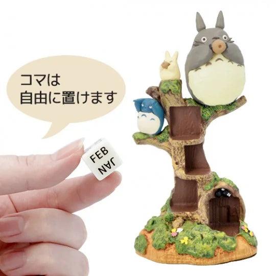 MY NEIGHBOR TOTORO OCARINA CONCERT PERPETUAL CALENDAR STATUE-Figuras-BENELIC LIMITED-Akibara Xpress