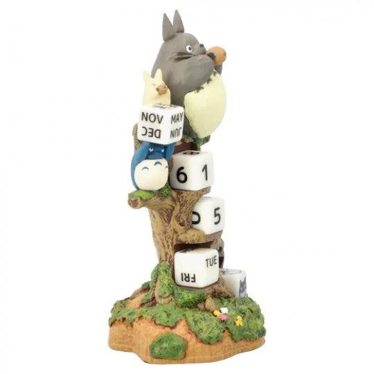 MY NEIGHBOR TOTORO OCARINA CONCERT PERPETUAL CALENDAR STATUE-Figuras-BENELIC LIMITED-Akibara Xpress