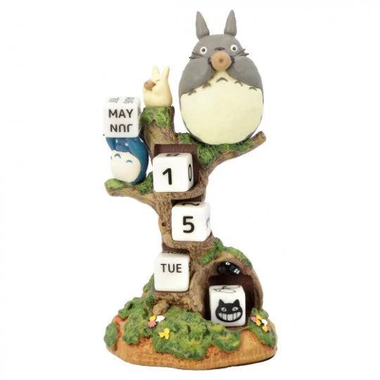 MY NEIGHBOR TOTORO OCARINA CONCERT PERPETUAL CALENDAR STATUE-Figuras-BENELIC LIMITED-Akibara Xpress