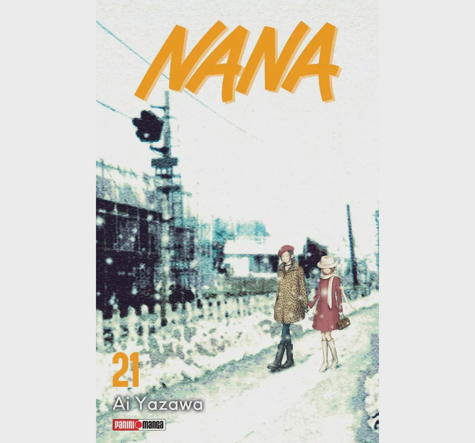 NANA N.21-Mangas Panini-PANINI-Akibara Xpress
