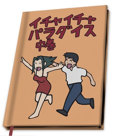 NARUTO - A5 Notebook "Icha Icha Paradise" X4-Accesorios-ABYSTYLE-Akibara Xpress