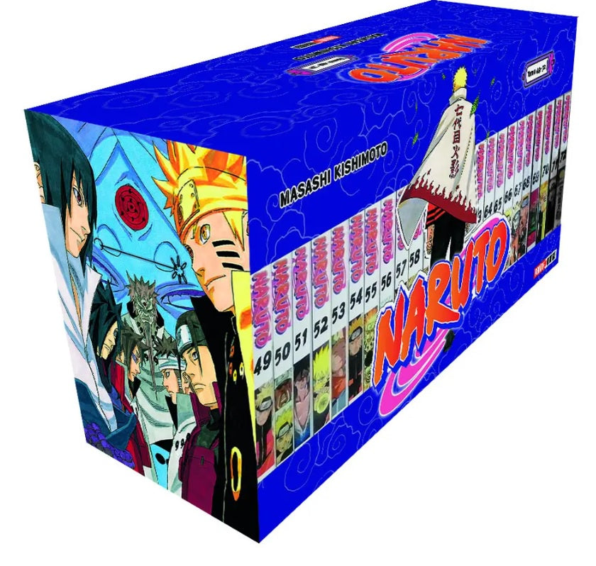 NARUTO BOXSET N.3-Mangas Panini-PANINI-Akibara Xpress