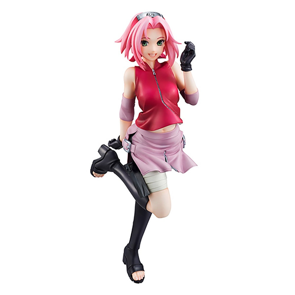 NARUTO GALS: Naruto Shippuden Sakura Haruno-Figuras-MEGAHOUSE-Akibara Xpress