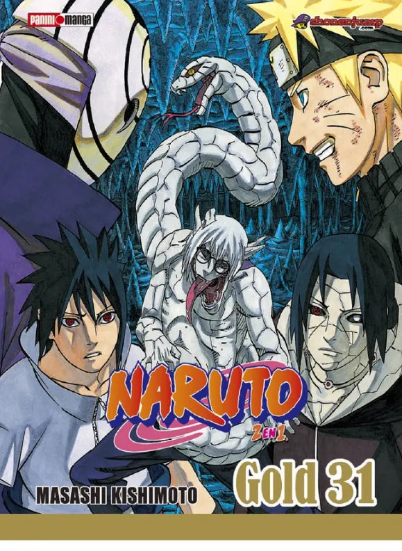 NARUTO GOLD EDITION N.31