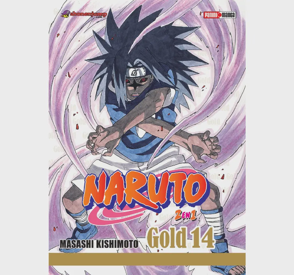 NARUTO GOLD EDITION N.14-Mangas Panini-PANINI-Akibara Xpress