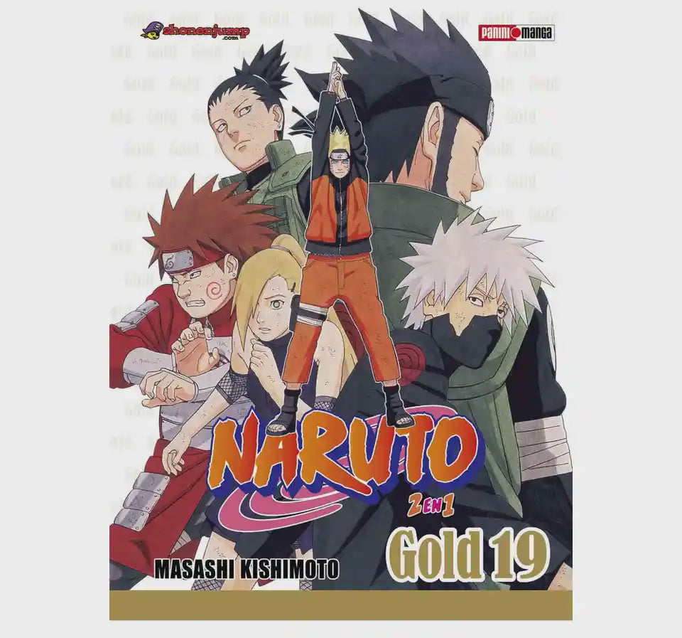 NARUTO GOLD EDITION N.19-Mangas Panini-PANINI-Akibara Xpress