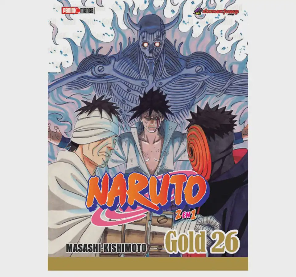 NARUTO GOLD EDITION N.26-Mangas Panini-PANINI-Akibara Xpress