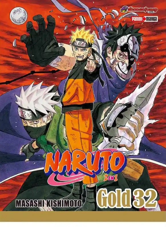 NARUTO GOLD EDITION N.32