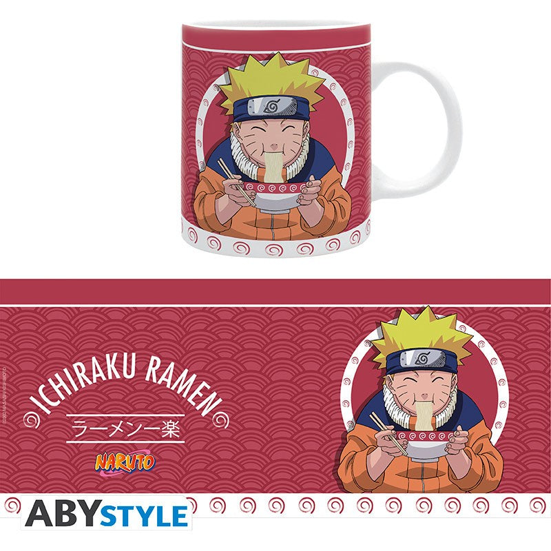 NARUTO - Mug - 320 ml - "Ichiraku Ramen"-Tazas-ABYSTYLE-Akibara Xpress