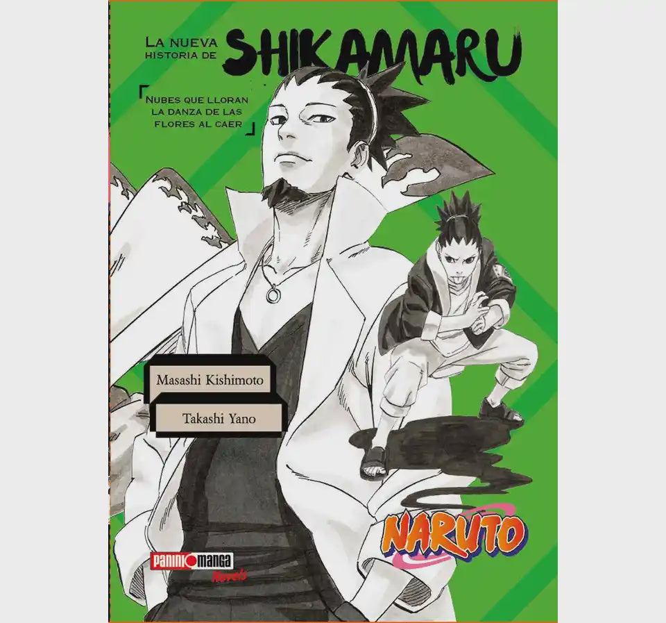 NARUTO SHIKAMARU SHINDEN LA NUEVA HISTORIA DE SHIKAMARU N.1-Mangas Panini-PANINI-Akibara Xpress