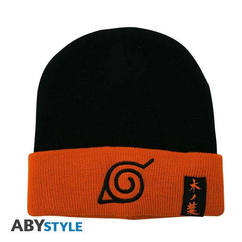 NARUTO SHIPPUDEN - Beanie - Konoha-Gorras-ABYSTYLE-Akibara Xpress