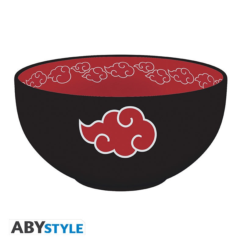 NARUTO SHIPPUDEN BOWL 600 ML "AKATSUKI"-Tazas-ABYSTYLE-Akibara Xpress