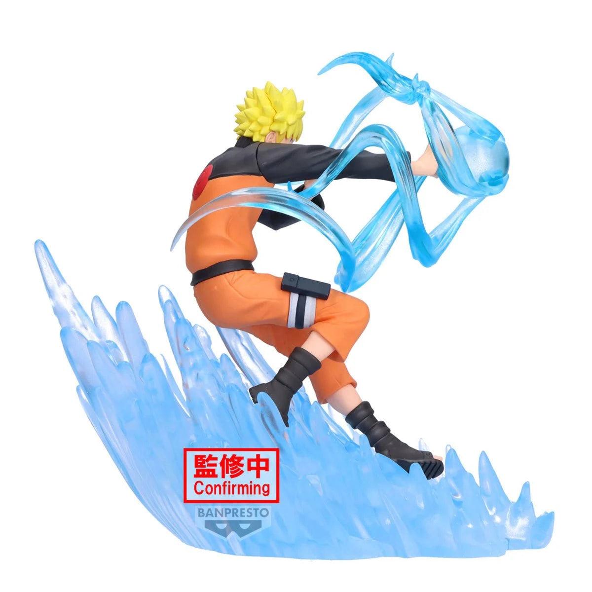 NARUTO SHIPPUDEN COMBINATION BATTLE 2 NARUTO UZUMAKI-Figuras-BANPRESTO-Akibara Xpress