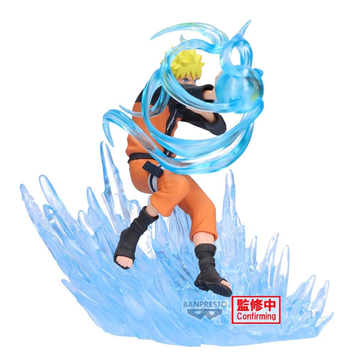 NARUTO SHIPPUDEN COMBINATION BATTLE 2 NARUTO UZUMAKI-Figuras-BANPRESTO-Akibara Xpress