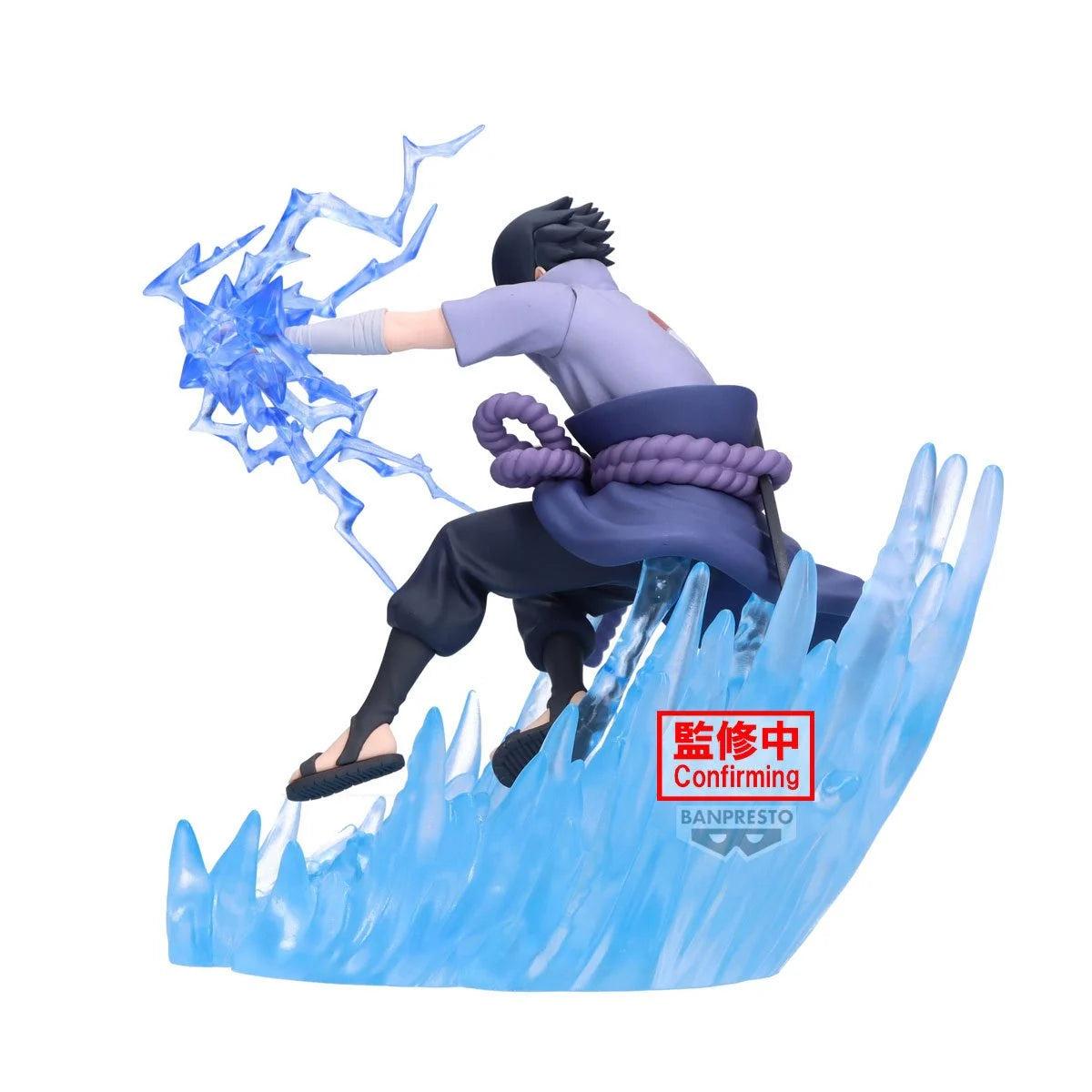 NARUTO SHIPPUDEN COMBINATION BATTLE 2 SASUKE UCHIHA-Figuras-BANPRESTO-Akibara Xpress