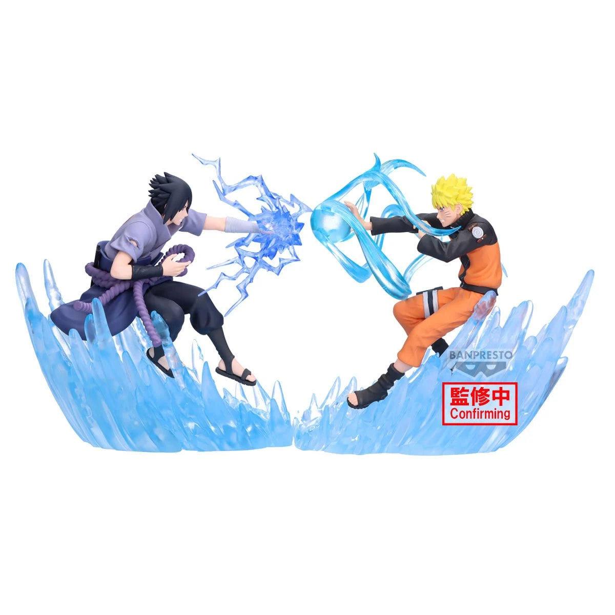 NARUTO SHIPPUDEN COMBINATION BATTLE 2 SASUKE UCHIHA-Figuras-BANPRESTO-Akibara Xpress
