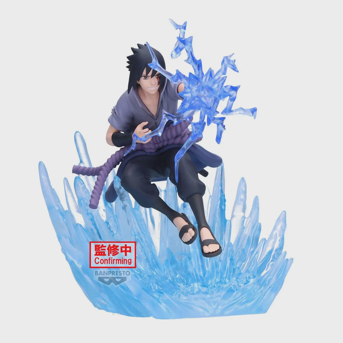 NARUTO SHIPPUDEN COMBINATION BATTLE 2 SASUKE UCHIHA-Figuras-BANPRESTO-Akibara Xpress