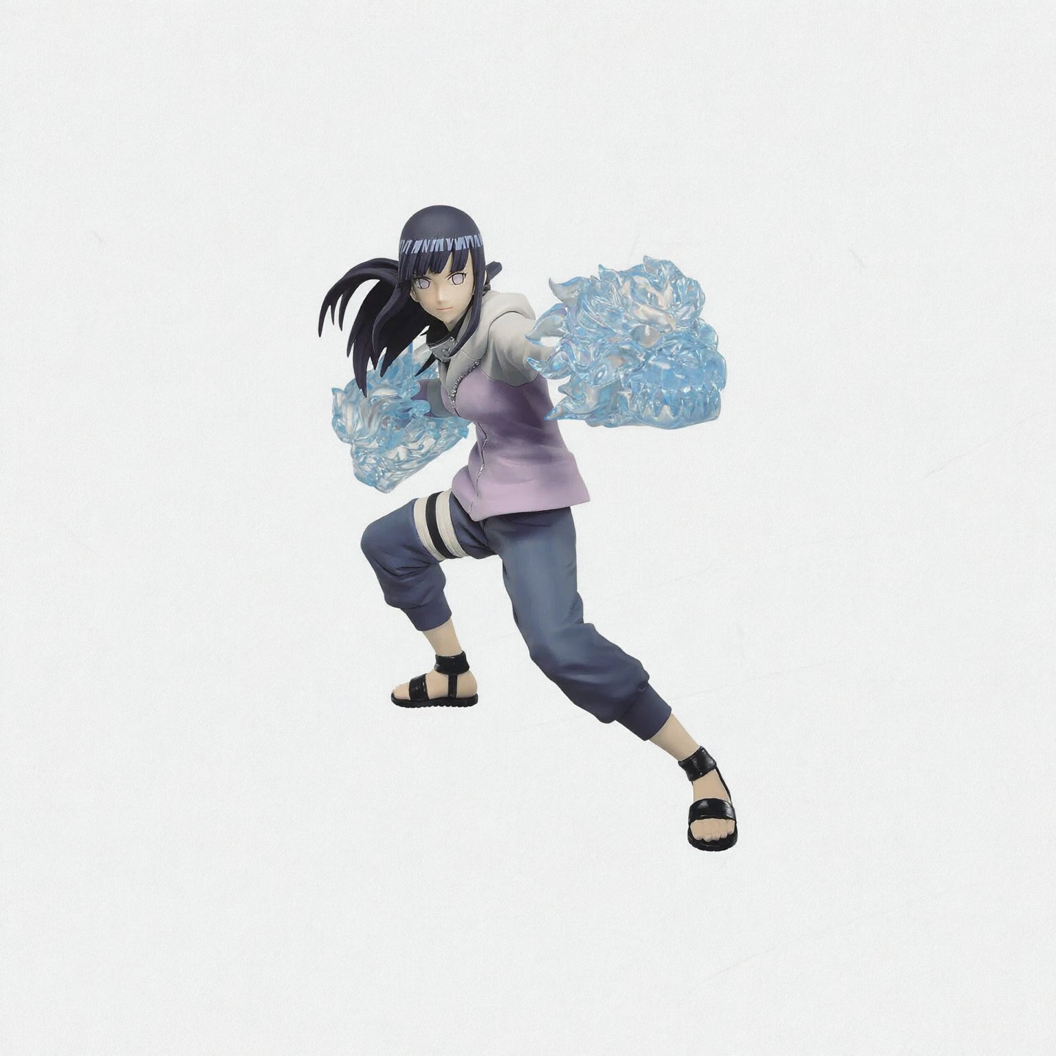 Naruto: Shippuden Hinata Hyuga Vibration Stars Statue-Figuras-BANPRESTO-Akibara Xpress