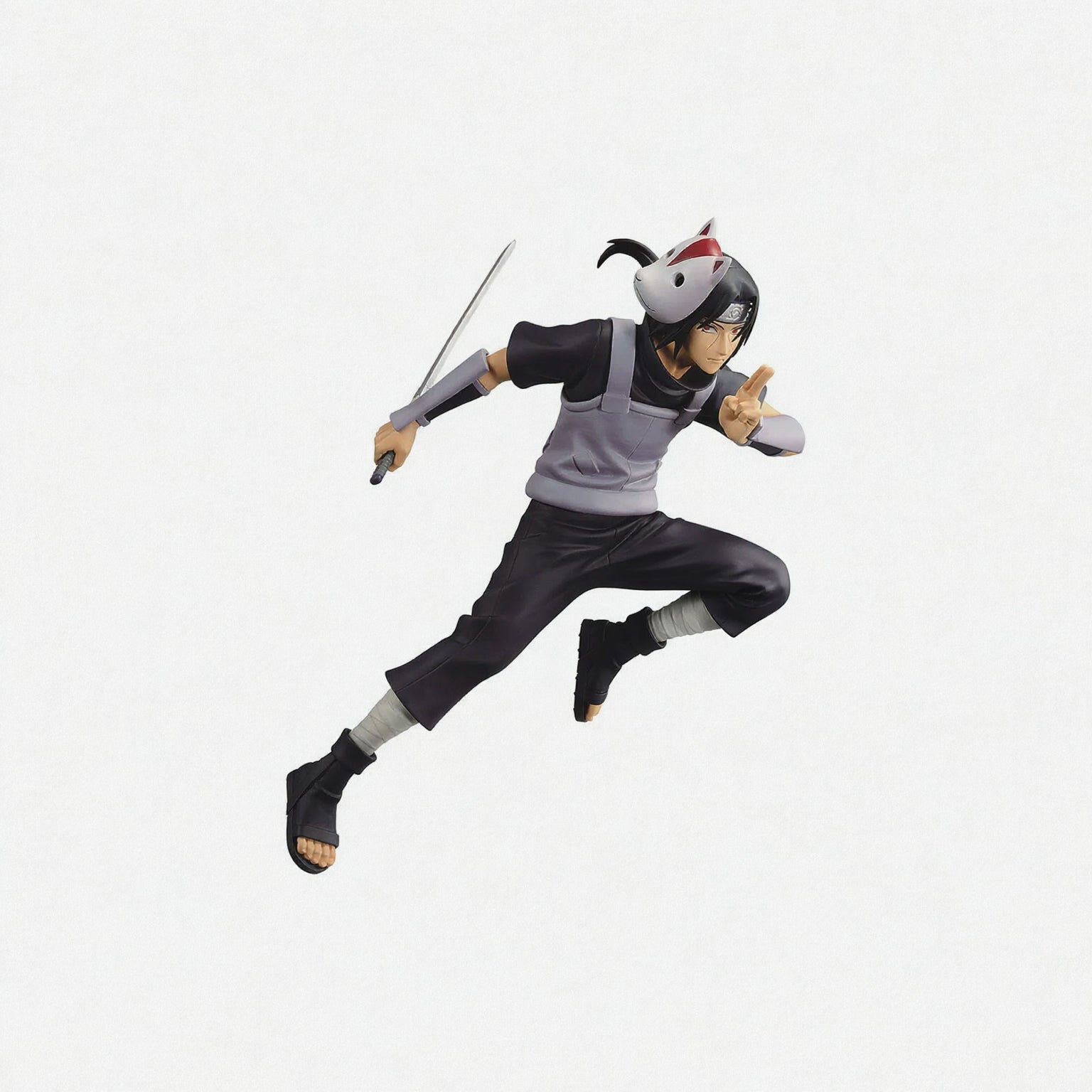 NARUTO: SHIPPUDEN ITACHI UCHIHA II VIBRATION STARS STATUE-Figuras-BANPRESTO-Akibara Xpress
