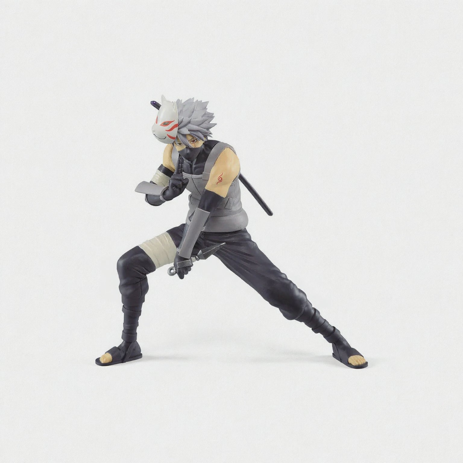 Naruto Shippuden: Kakashi Hatake II Vibration Stars-Figuras-BANPRESTO-Akibara Xpress