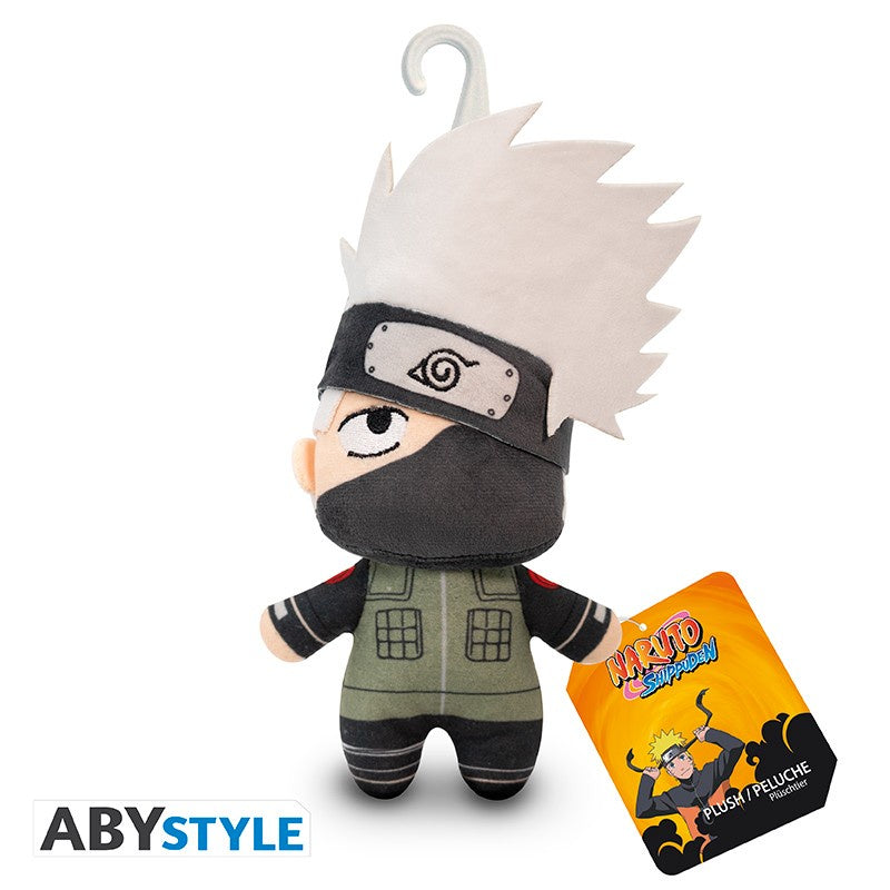 NARUTO SHIPPUDEN - Kakashi plush 15 cm-Peluches-ABYSTYLE-Akibara Xpress