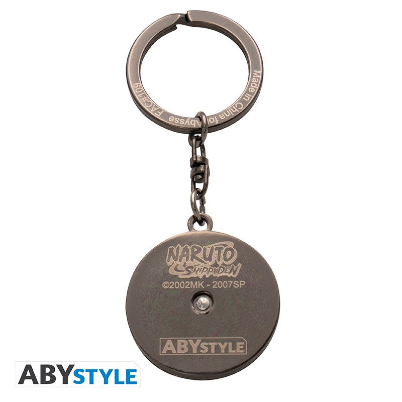 NARUTO SHIPPUDEN MOVING LLAVERO SHARINGAN
