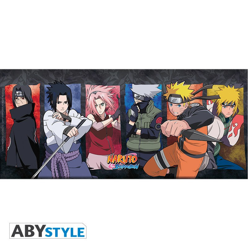 NARUTO SHIPPUDEN TAZA 320 ML GROUP