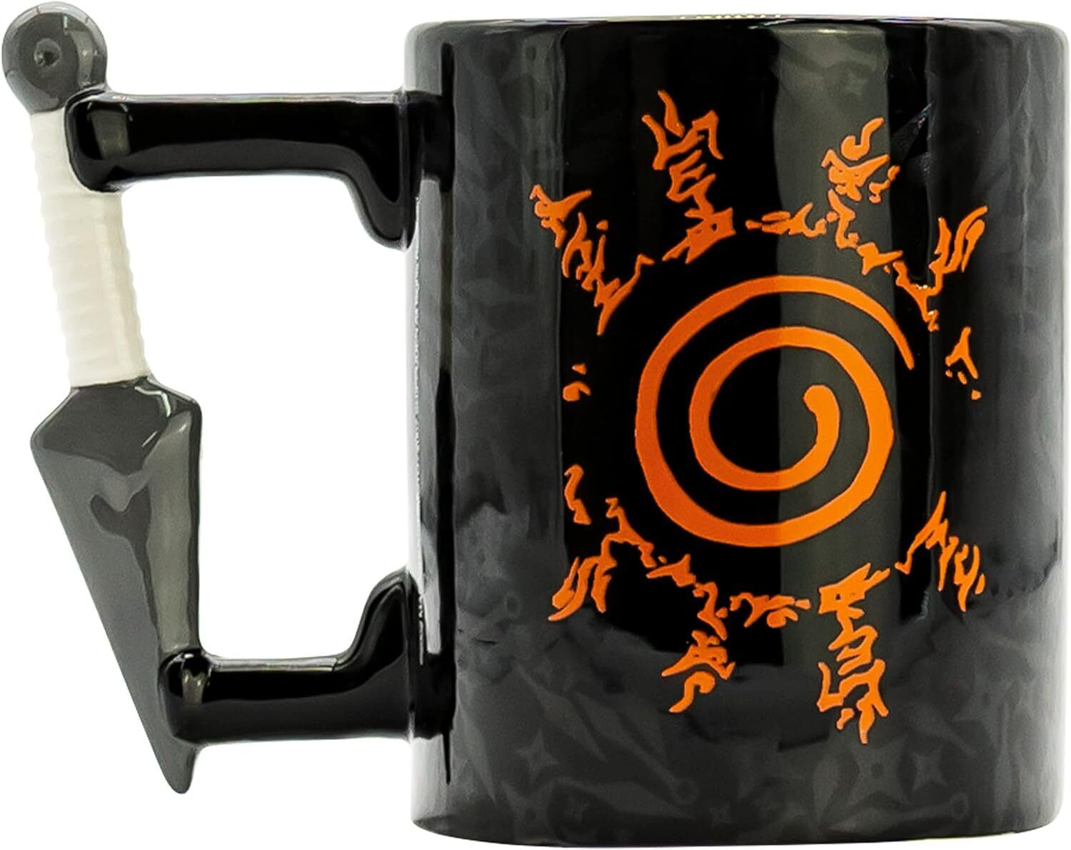 NARUTO SHIPPUDEN - Mug 3D handle - Kunai Konoha-Tazas-ABYSTYLE-Akibara Xpress