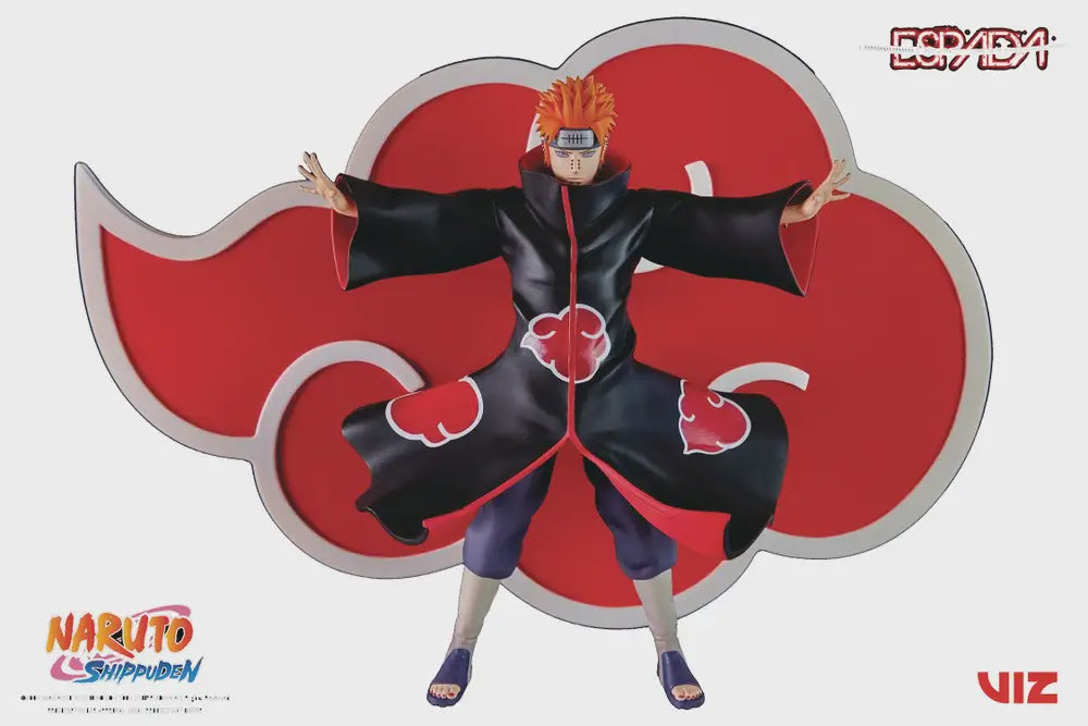 NARUTO SHIPPUDEN PAIN TENDO-Figuras-ESPADA ART-Akibara Xpress