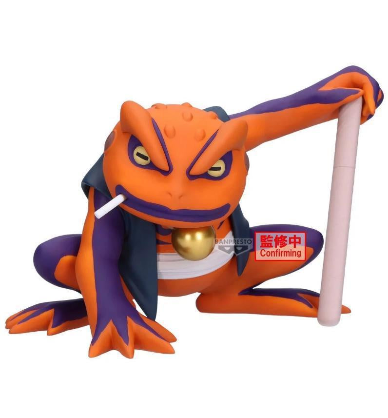 NARUTO SHIPPUDEN SOFT VINYL FIGURE GAMAKICHI-Figuras-BANPRESTO-Akibara Xpress