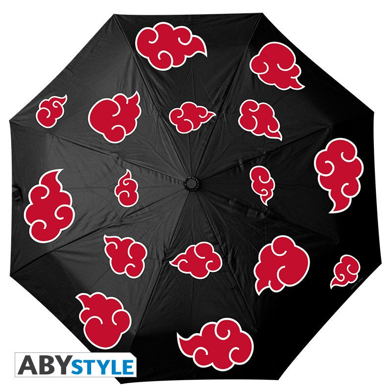 NARUTO SHIPPUDEN UMBRELLA AKATSUKI-Paraguas-ABYSTYLE-Akibara Xpress