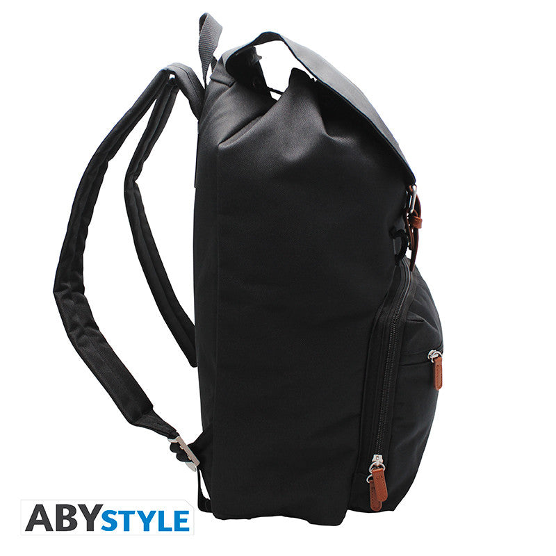 NARUTO SHIPPUDEN XXL MOCHILA AKATSUKI