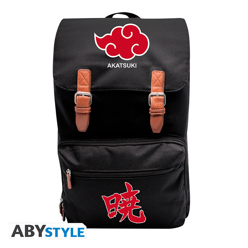NARUTO SHIPPUDEN XXL MOCHILA AKATSUKI