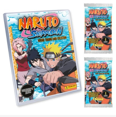 COLECCIONADOR MAS UNA CAJA DE 18 SOBRES TARJETAS NARUTO SHIPPUDEN TC 2023