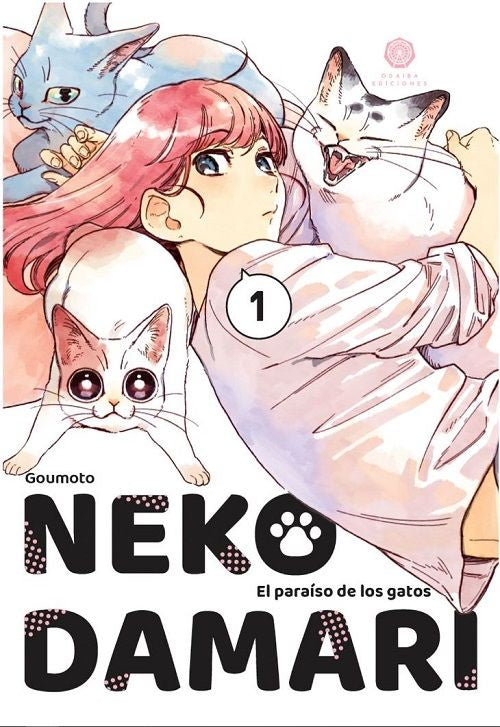 NEKODAMARI: EL PARAISO DE LOS GATOS 01 EUROPA-Mangas Españoles-ODAIBA EDICIONES-Akibara Xpress