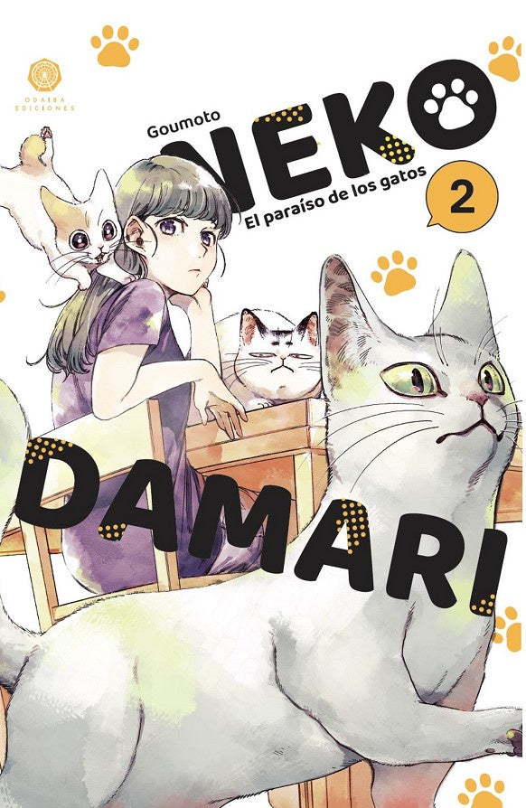 NEKODAMARI: EL PARAISO DE LOS GATOS N.2 EUROPA-Mangas Españoles-ODAIBA EDICIONES-Akibara Xpress