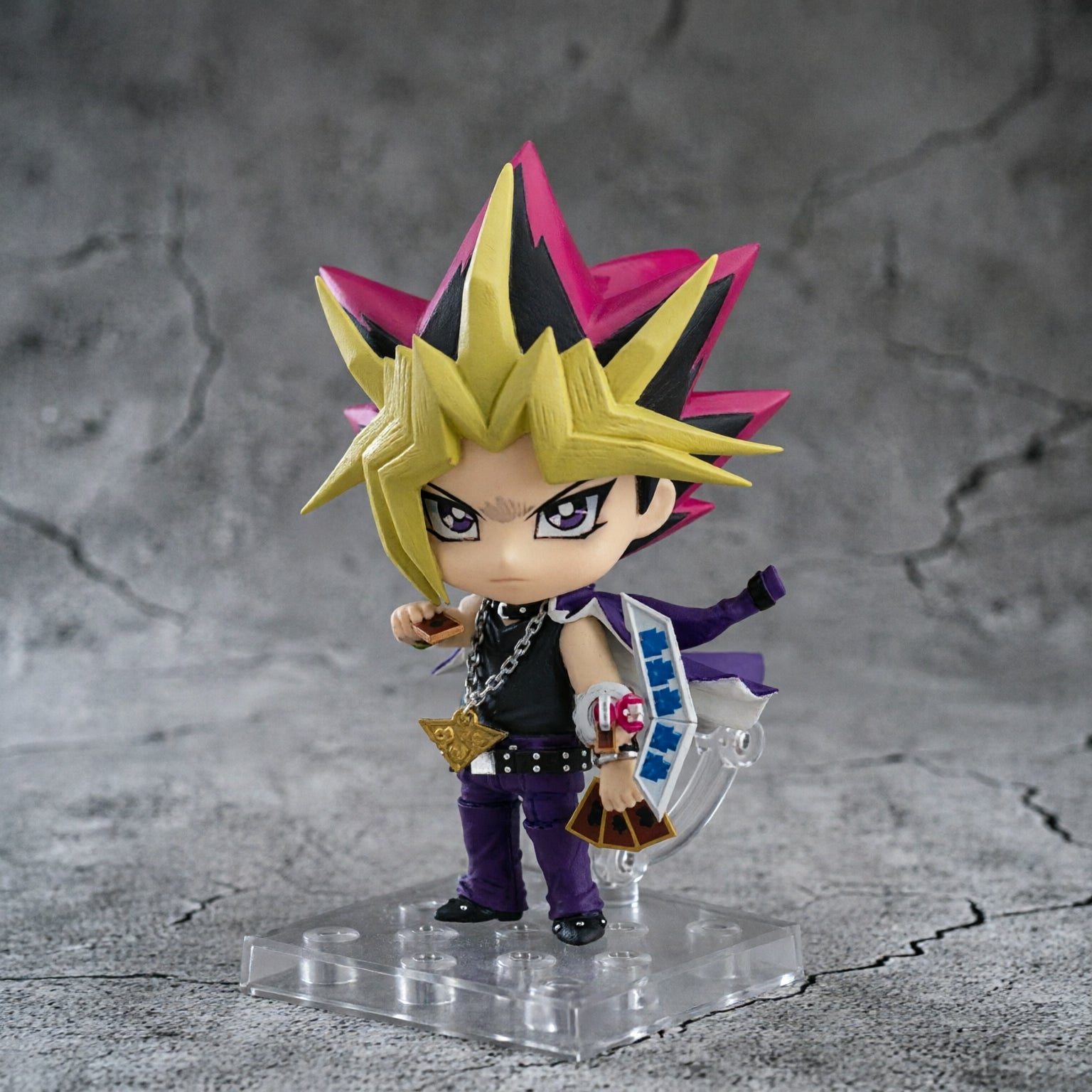 Nendoroid 1069 Yami Yugi-Figuras-GOOD SMILE COMPANY-Akibara Xpress
