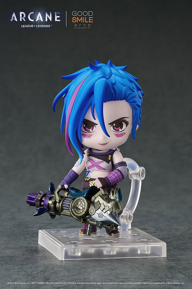 NENDOROID 2678 JINX (ARCANE VER.)-Figuras-GOODSMILE COMPANY-Akibara Xpress