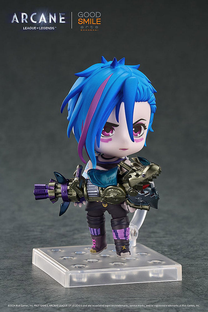 NENDOROID 2678 JINX (ARCANE VER.)-Figuras-GOODSMILE COMPANY-Akibara Xpress