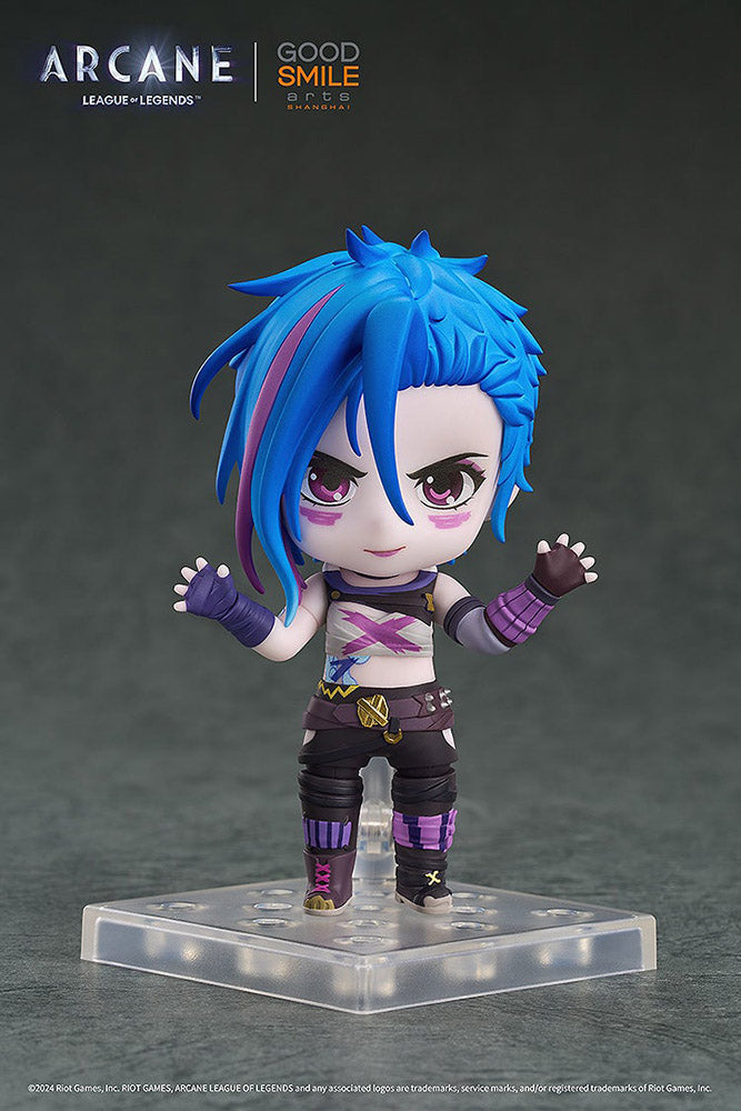 NENDOROID 2678 JINX (ARCANE VER.)-Figuras-GOODSMILE COMPANY-Akibara Xpress